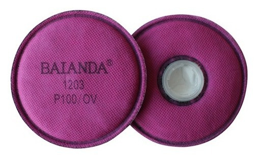 Filtros P100/ov P/polvos Y Partículas 1203 Baianda