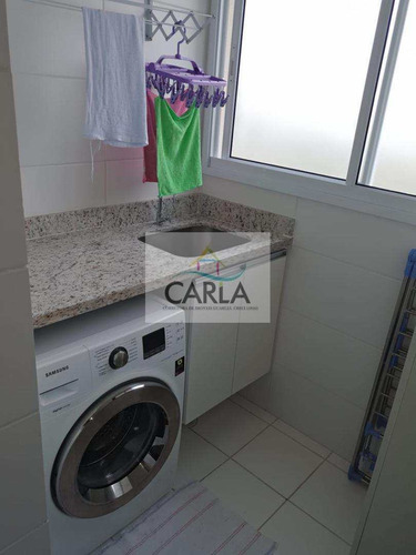 Imagem 18 de 24 de Apartamento Com 3 Dorms, Jardim Praiano, Guarujá - R$ 650.000,00, 94m² - Codigo: 387 - V387