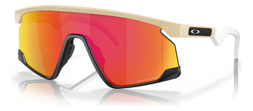 Óculos De Sol Oakley Bxtr Matte Desert Prizm Ruby