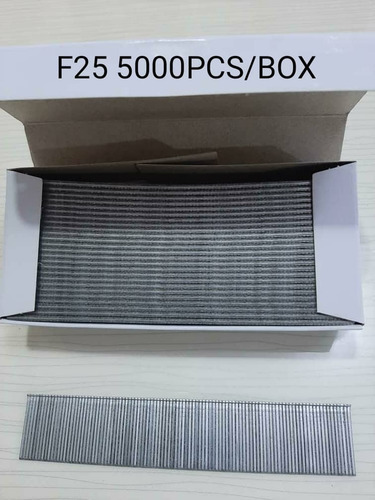 Clavillos Clavos Puntillas Neumática F25 Calibre 18 (f 11)
