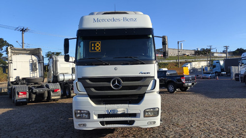 Mb Axor 2041 S Teto Alto Automático Único Dono