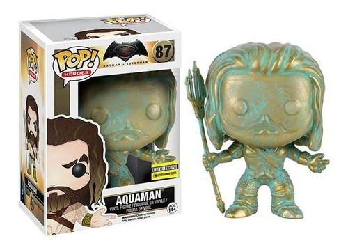 Funko Pop Aquaman - Batman Vs Superman #87 Exclusivo