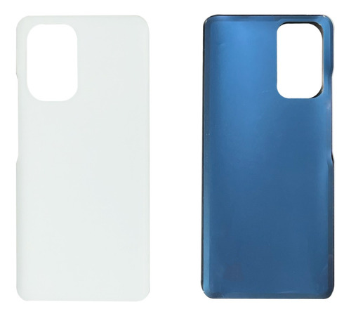 Tapa Trasera Compatible Con Xiaomi Poco F3 M2012k11ag Blanco