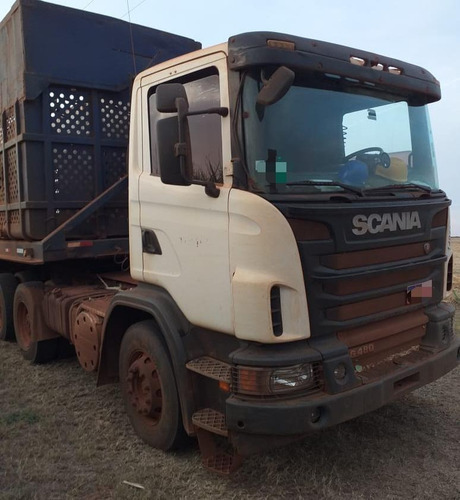 Imagem 2 de 15 de Cavalo Mecanico Scania G480 6x4 (traçado-bogie Pesado) 2013
