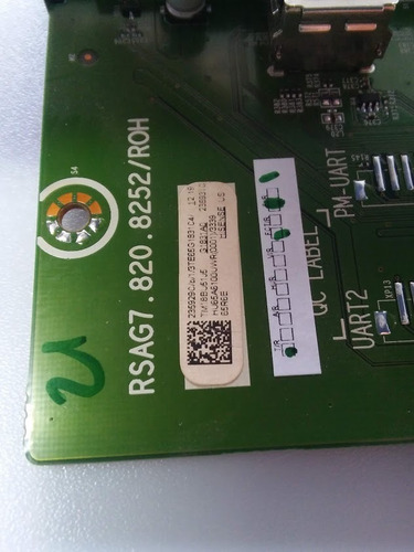 Hisense 65r6e/main/ 235929c/hu65a6100uwr/rsag7.820.8252roh (Usado)