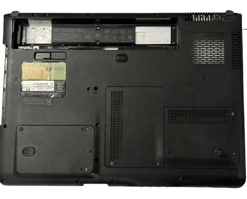 Carcasa Inferior  C/tapa Ram Y Hdd Y Bisel  Hp Dv9000 