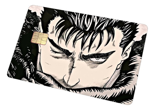 Sticker Para Tarjeta Nuevo Berserk Manga Guts