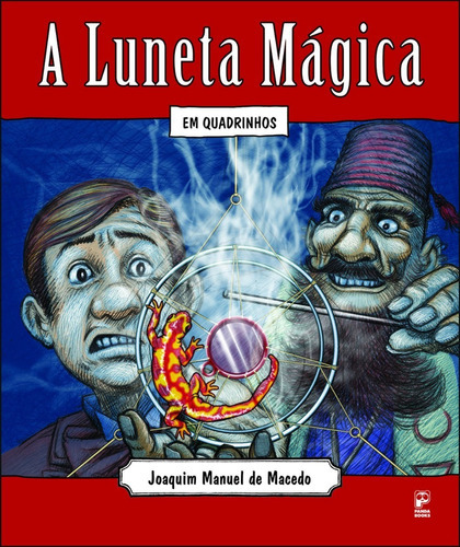 A Luneta Mágica Em Quadrinhos, De Joaquim Manuel De Macedo. Editora Panda Books, Capa Mole Em Português, 2009