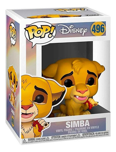 Funko Pop! Simba #496 Disney The Lion King