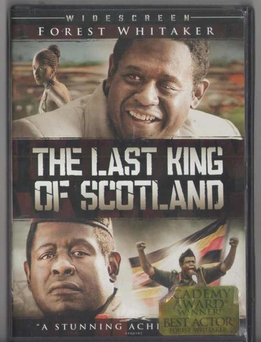 The Last King Of Scotland. Película Original Usado. Qqc.