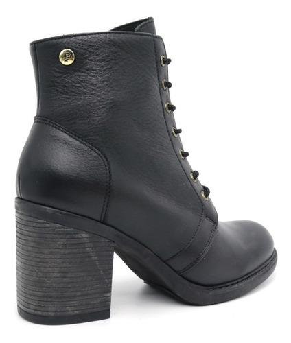 Botin De Dama Par&ss Kn22-402 Negro.
