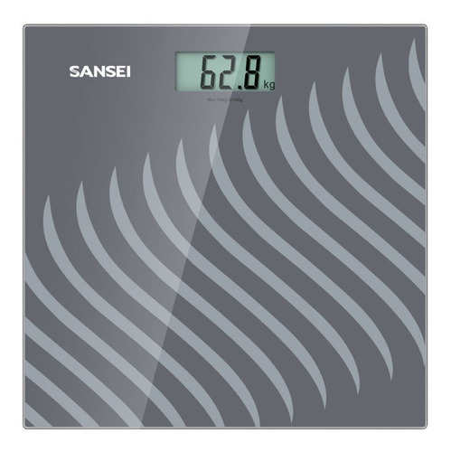 Imagen 1 de 2 de Balanza Digital Sansei Ba6010sn Vidrio Templado, Hasta 150 Kg