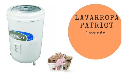 Rueda De Lavarropas Patriot 535 Cs (x3 Unidades) Original