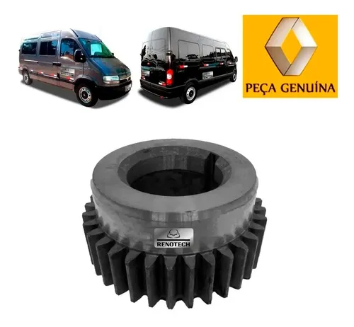 Engrenagem Da Partida Da Renault Master D7g11 Ufpe16106 12v