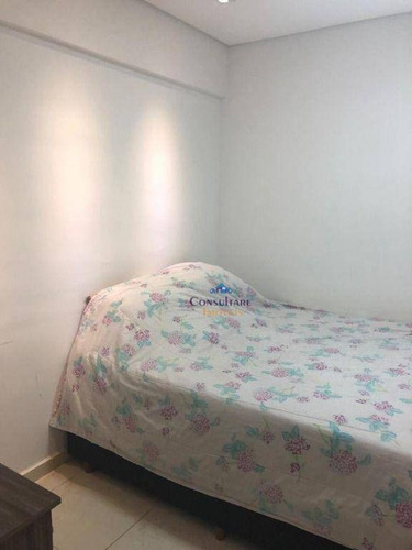 Imagem 9 de 20 de Apartamento Com 2 Dormitórios À Venda, 52 M² Por R$ 265.000,00 - Vila Voturuá - São Vicente/sp - Ap6690