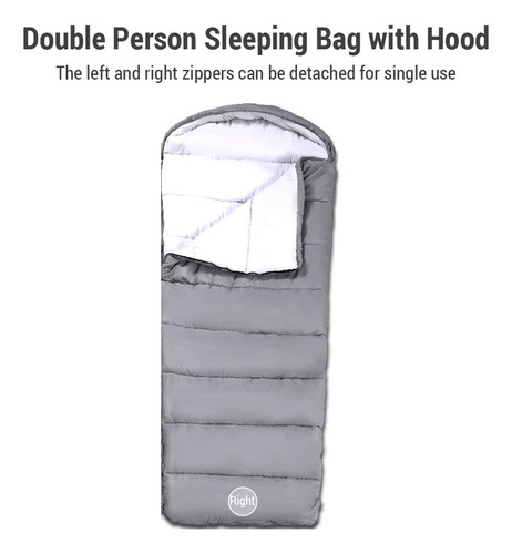 Sacos De Dormir Para Pessoas Duplas Para Adultos Em Clima Fr