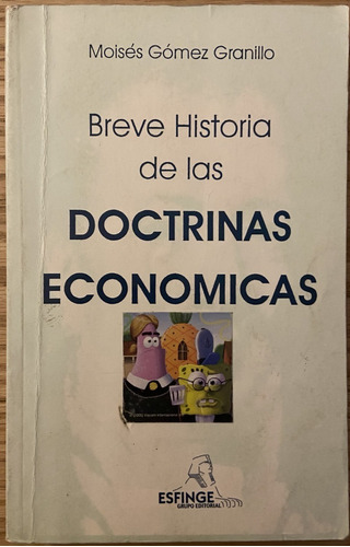 Breve Historia De Las Doctrinas Económicas, María Gómez (Reacondicionado)