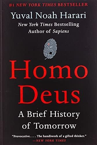 Homo Deus: A Brief History of Tomorrow (Libro en Inglés), de Harari, Yuval Noah. Editorial Vintage, tapa pasta blanda en inglés, 2018