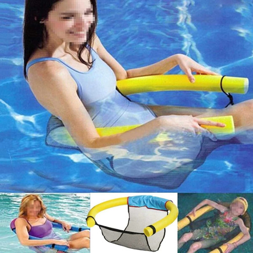 Flotador Tubular Tallarin Tipo Silla 130x6 Cm Do It