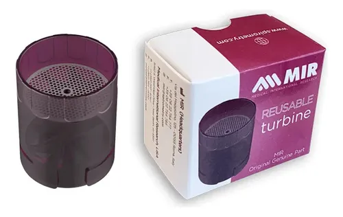 Turbina Reutilizable Para Espirometros Mir ®