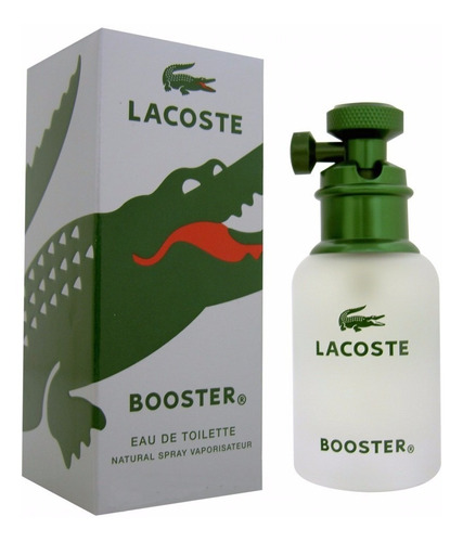 Perfume Lacoste Booster 125ml , Envios T Pais! M Pago!