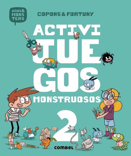 Activijuegos Monstruosos 2. Agus Y Los Monstruos