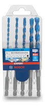 Comprar Brocas Hex-9 Multiconstruction 5\u002F32 3\u002F16 1\u002F4 5\u002F16 3\u002F8