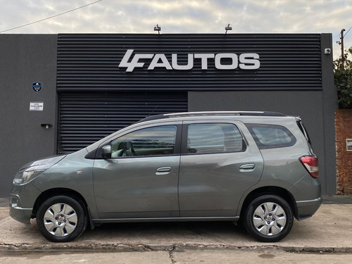 Chevrolet Spin 1.3 Ltz 5as 75cv