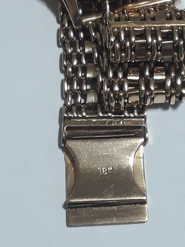 Relógio Ômega Antigo Em Ouro 18k Masculino Cal266 Lindo