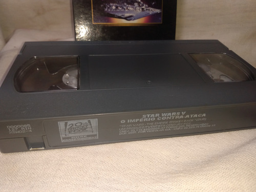 Vhs Star Wars Trilogia Dublado (Usado)