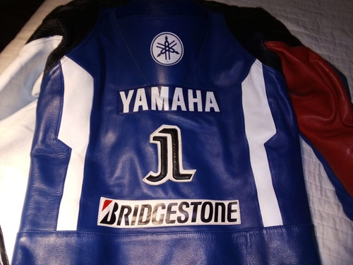Campera Yamaha De Cuero Con Joroba