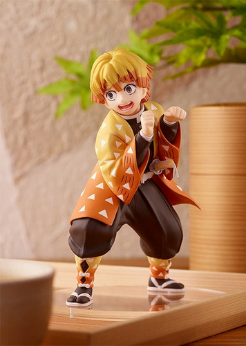 Set 2 Figuras Demon Slayer Nezuko Zenitsu Pop Up Originales