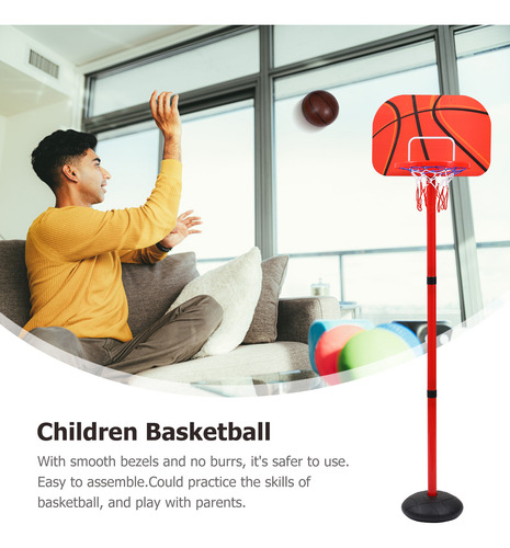 Soporte De Baloncesto Para Niños Ajustable