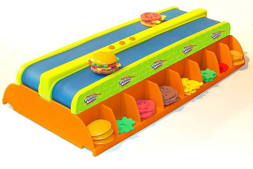 Burger Manía - Juego De Mesa - Fotorama