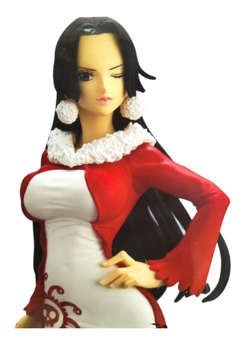 Imagen 3 de 3 de Banpresto Figura Boa Hancock One Piece Glitter & Glamours