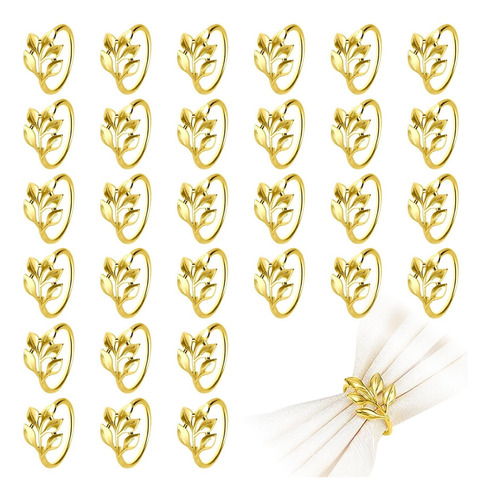 Juego De 30 Servilleteros, Hebillas Decorativas Servilletas