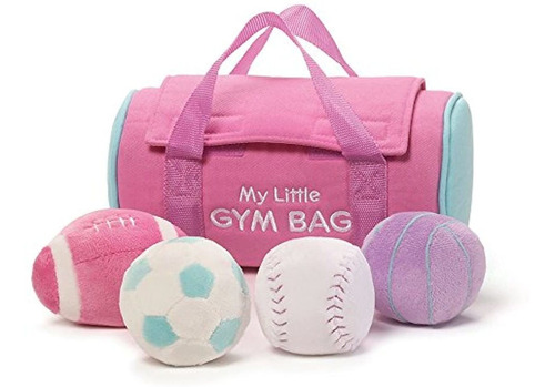 Gund Baby My Little Gym Bag Stuffed, Juego De Juegos De Pelu