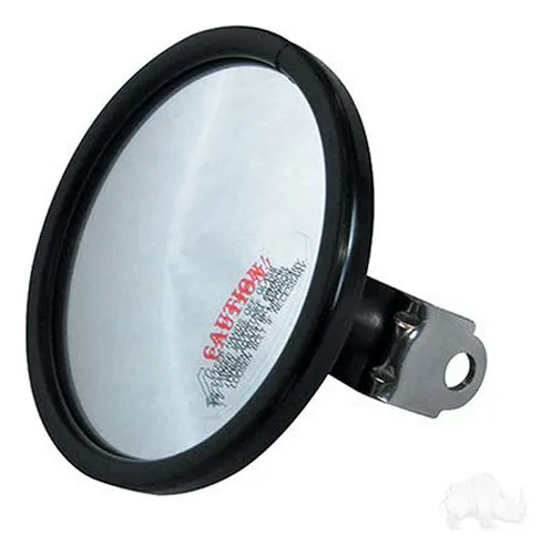 Espejo Universal Redondo Convexo Para Carrito De Golf