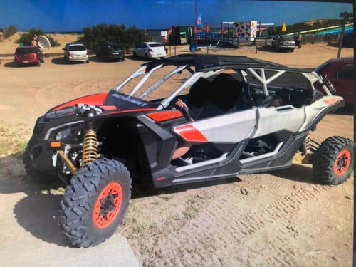 Imagen 10 de 15 de Can Am X3 Max Único Por Su Estado Con Accesorios Motoswift