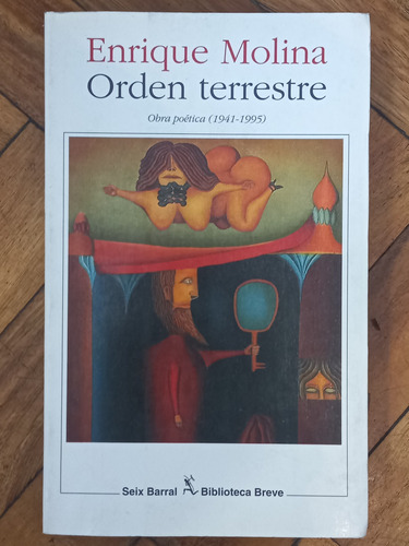 Enrique Molina/ Orden Terrestre/ Poesía/ Mb Estado 