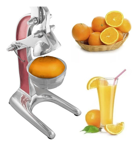 Exprimidor De Cítricos Manual Monarca, Perfecto Para Naranjas Y Toronjas, Ideal Para Uso Domestico Y Para Juguerías