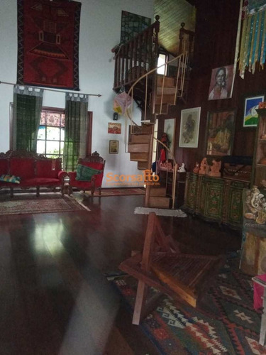 Chácara Com 3 Dorms, Refúgio Da Serra, Itapecerica Da Serra, Cod: 4336 - V4336