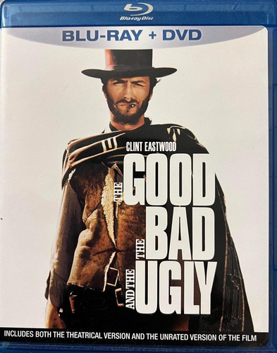 The Good, The Bad And The Ugly - Blu-ray + Dvd - Importado
