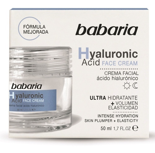 Crema Facial Ácido Hialurónico Babaria 50 Ml