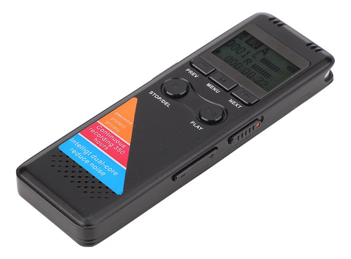 Reproductor Mp3, Grabador De Voz Digital, Activado Por Voz,