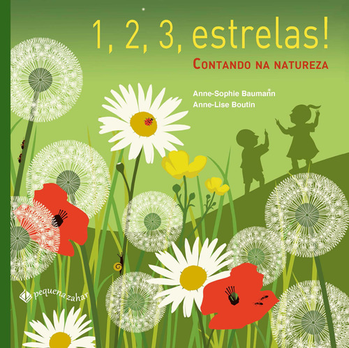 1, 2, 3, estrelas!: Contando na natureza, de Baumann, Anne-Sophie. Editora Schwarcz SA, capa dura em português, 2014