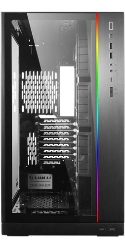 Gabinete Lian Li Pc-011 Dynamic Xl Negro Argb Rog Certified