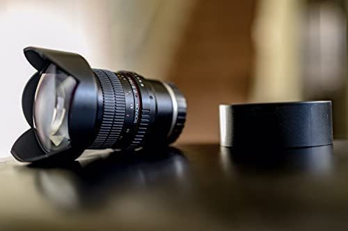 Lente De Cámara Rokinon Fe14m-e 14mm F2.8 Para Sony E-mount Color Negro
