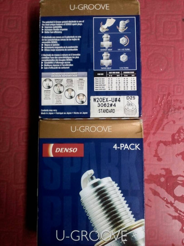 Bujías Denso Modelo W20ex-u 3064 15 Trumps Juego