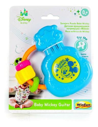 Disney Baby Sonaja Guitarra